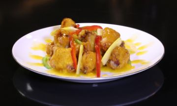 تصویر  چیکن اورنج