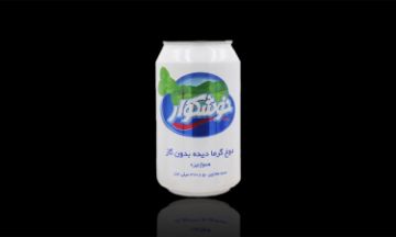تصویر  دوغ قوطی خوشگوار